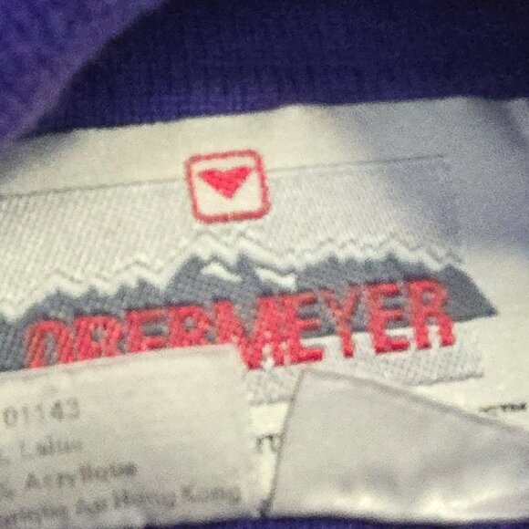 Girls Size 14 Purple Obermeyer Turtleneck - Picture 3 of 3